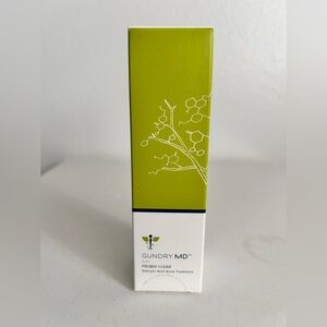 Gundry MD Probio Clear Acne Treatment in Green and White New in the box .
